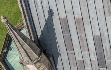 Shiel Bridge lead roof considerations