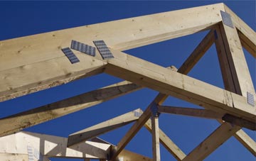 Shiel Bridge roof trusses for new builds and additions